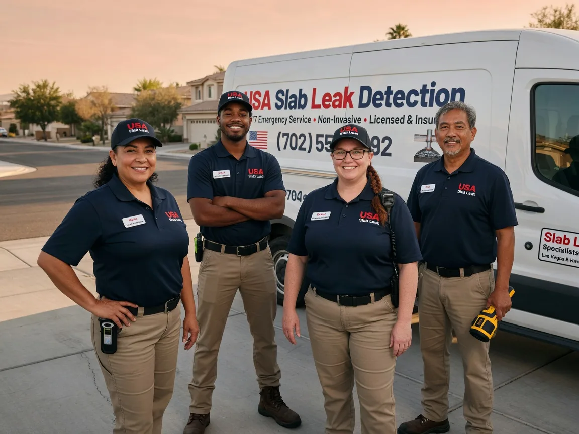 Slab Leak Repair company in Beaumont, MS